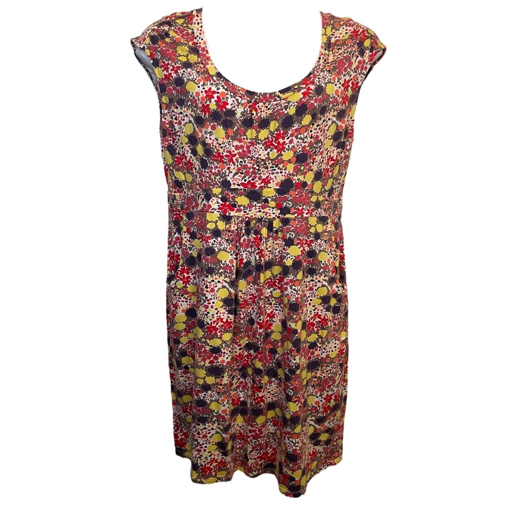Boden Women's Jersey Dress 14 / Large WH 613
